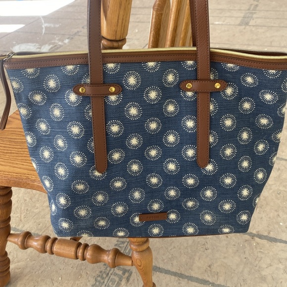 Fossil Tote - Cloth - Picture 7 of 8